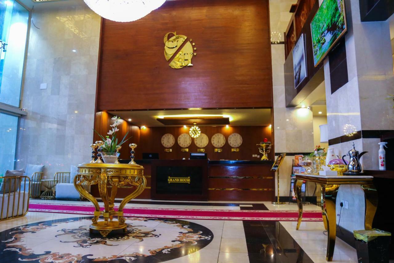 Grand House Hotel Abha Buitenkant foto