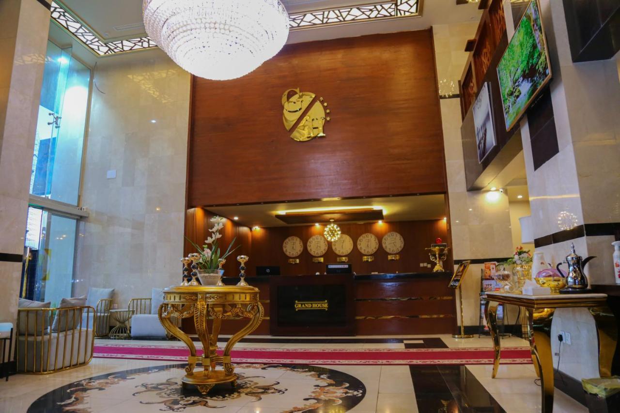 Grand House Hotel Abha Buitenkant foto
